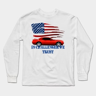 CHALLENGER Long Sleeve T-Shirt